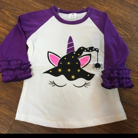 ‼️Just In‼️Fall Y’all! Halloween Autumn Ruffle Ts - Picture 2 of 6